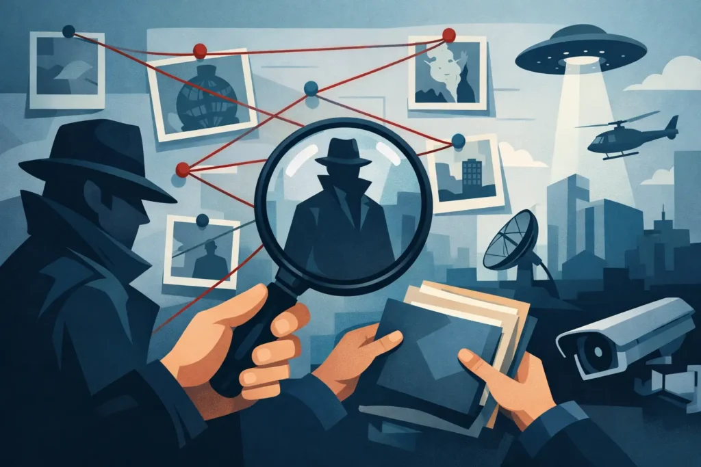 Why Conspiracy Thriller Novels Still Hit Hard