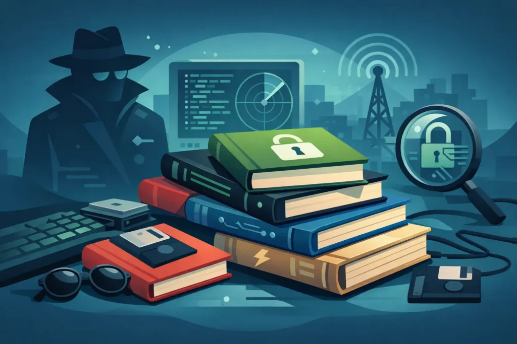 10 Best Books About Early Hacking and Hidden Power