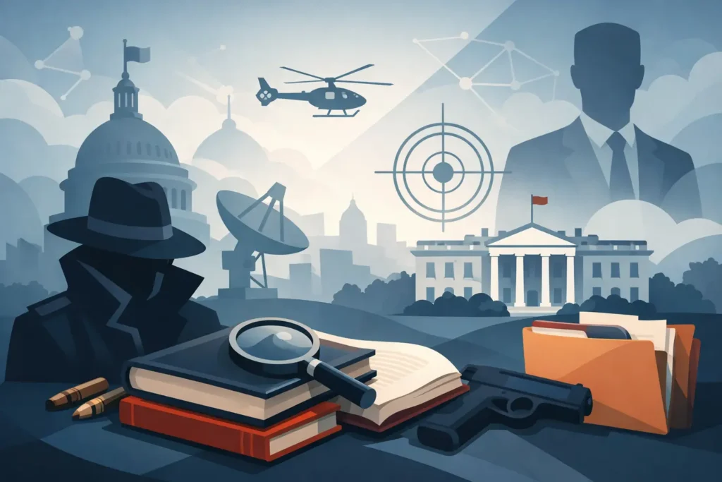 12 Best Political Conspiracy Thriller Books
