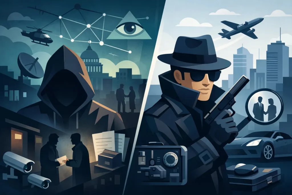 Conspiracy Thriller Versus Spy Novel Explained