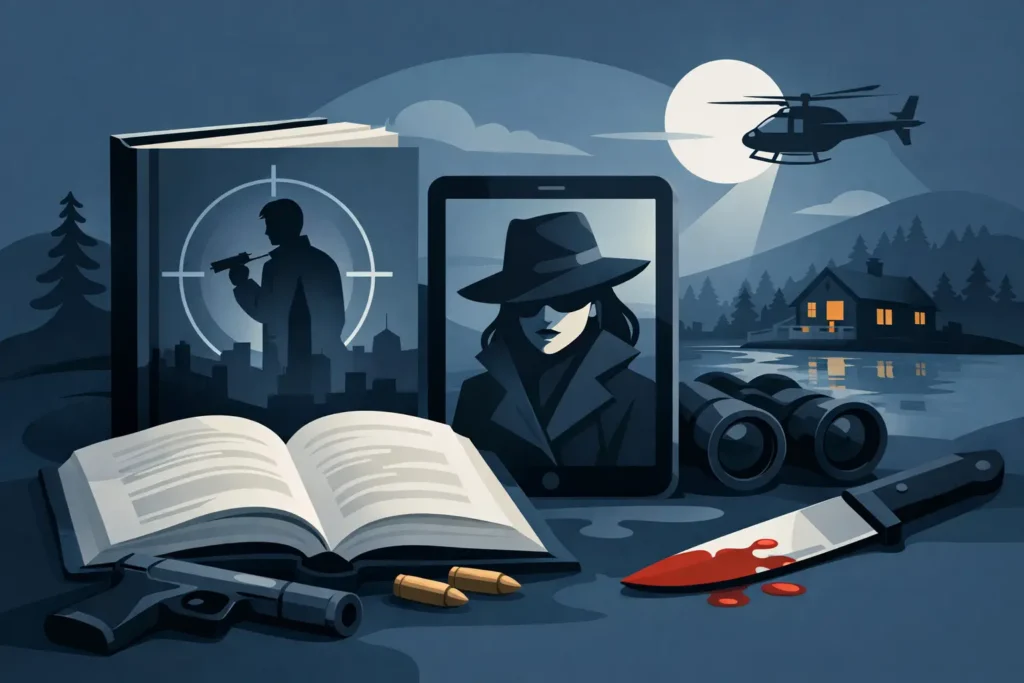 Lethal Records Novel Review for Thriller Readers