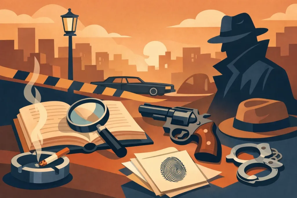 The Reader's Guide to 1970s Crime Fiction