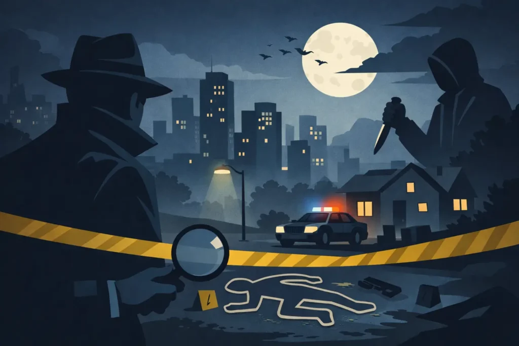 Why Crime Thrillers Keep Us Watching the Dark