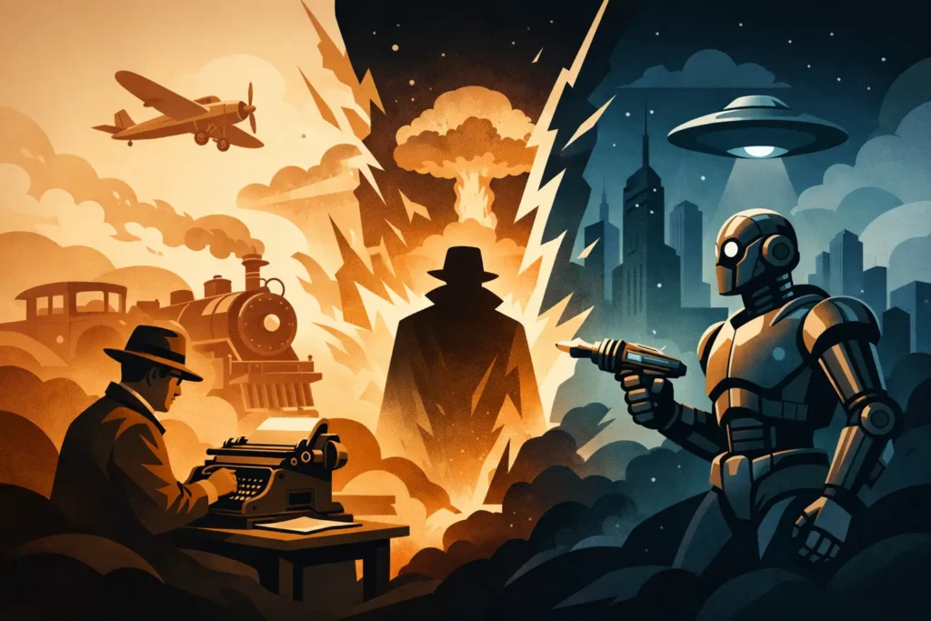 Why Historical Technology Fiction Feels So Dangerous