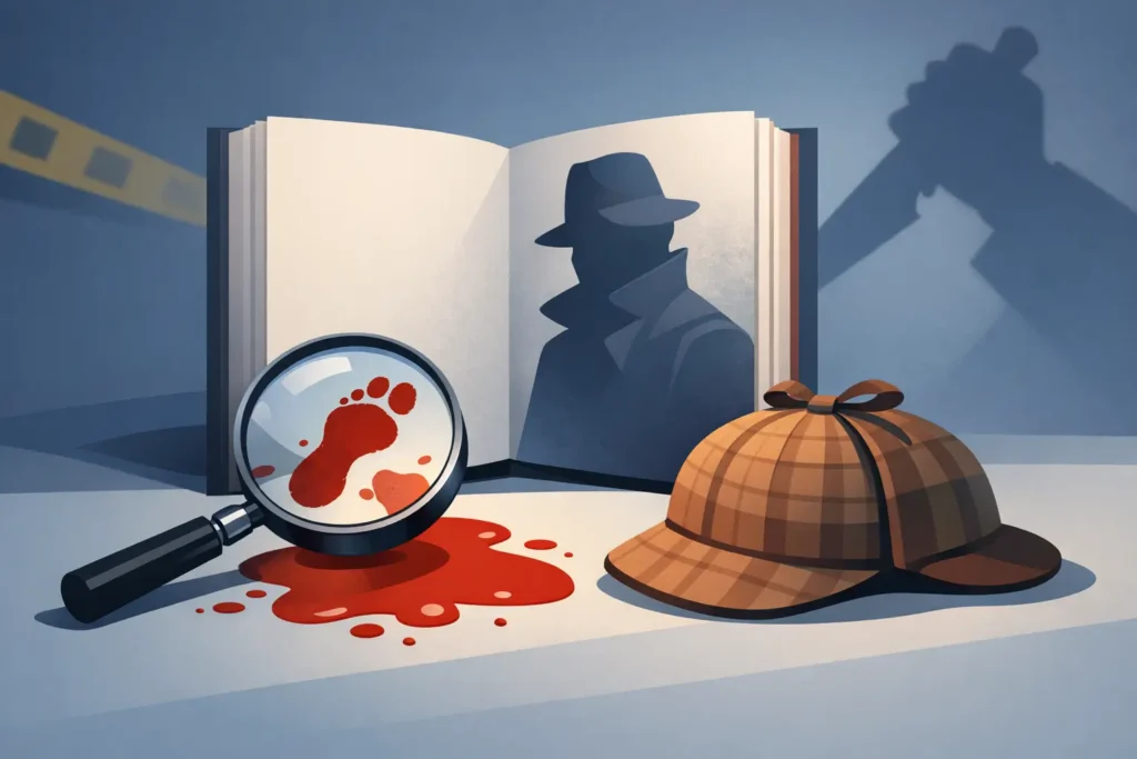 Why Murder Mysteries Keep Their Grip on Readers