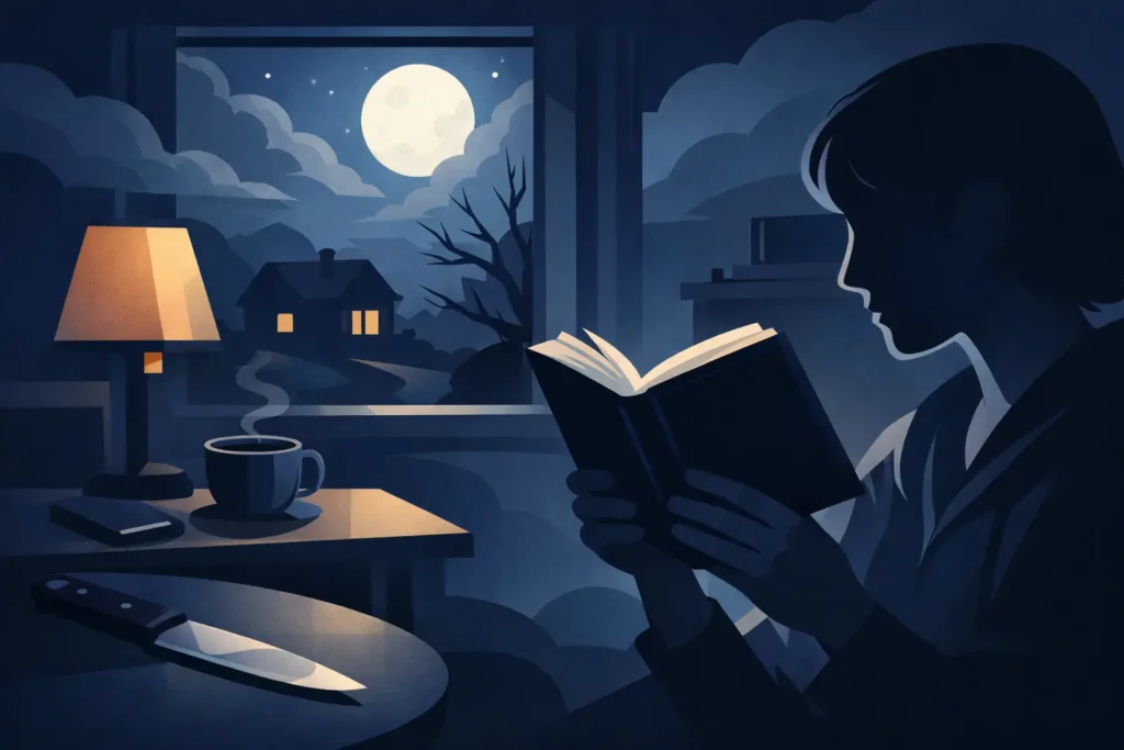 Why Thriller Books Stay With Us After Midnight