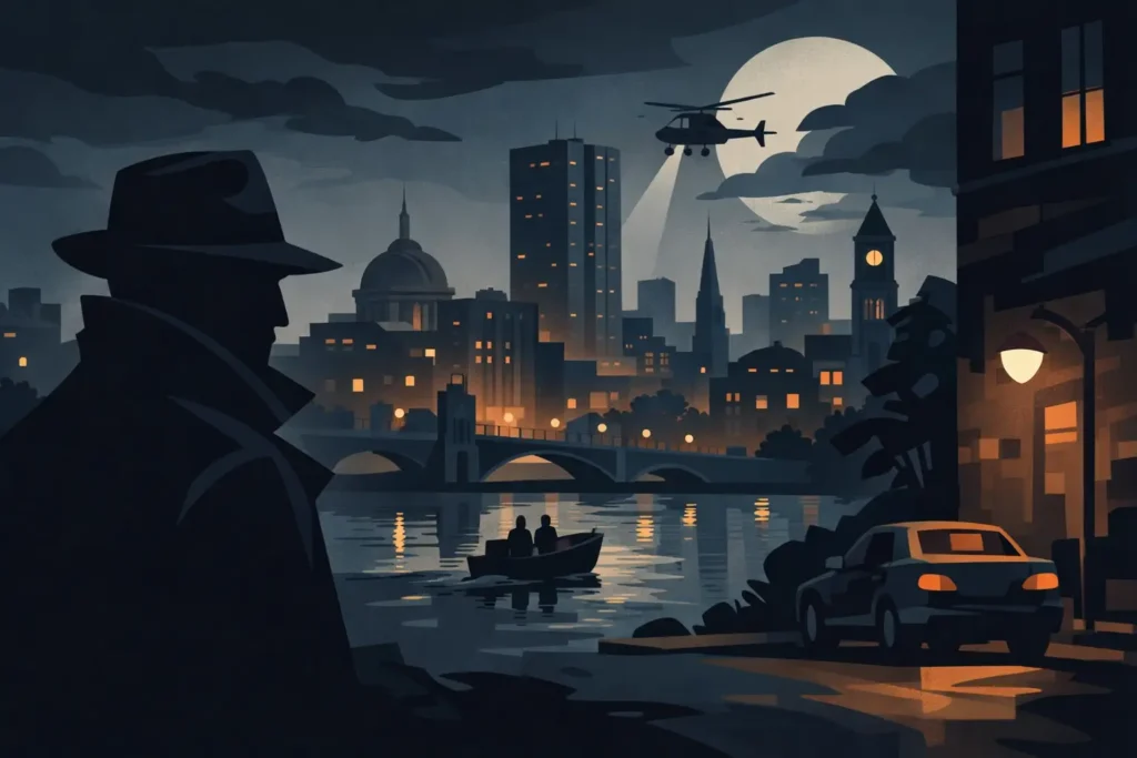 10 Boston Suspense Novel Examples That Stay Dark