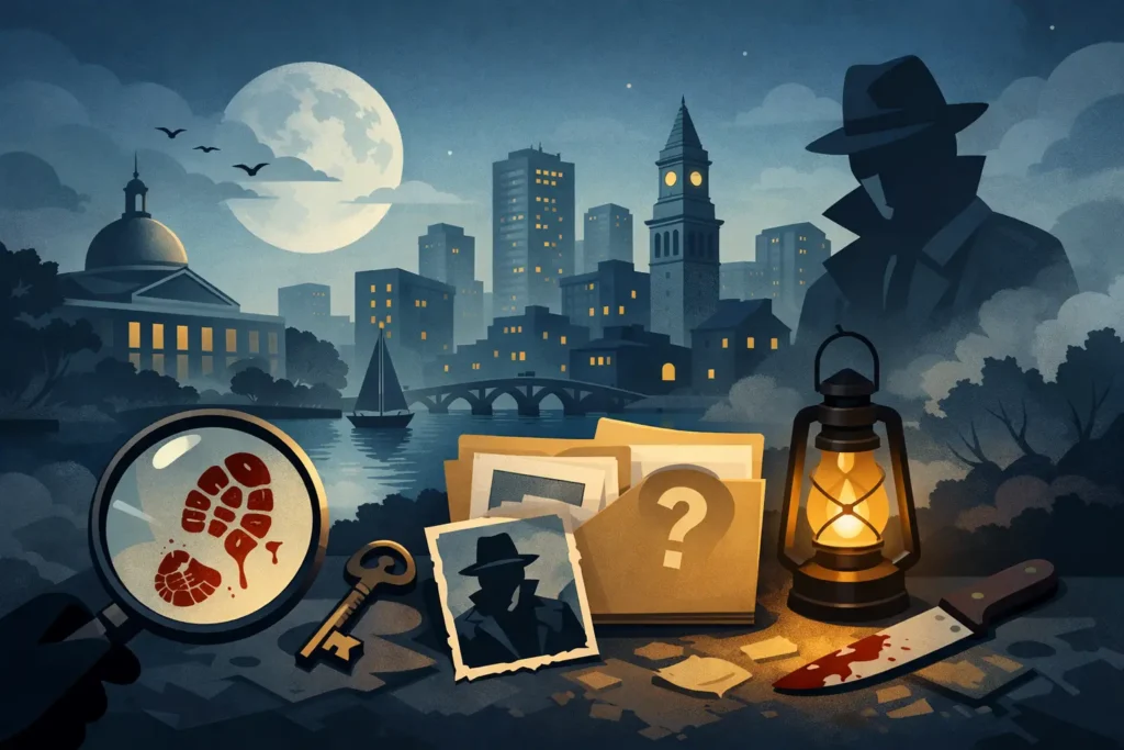 7 Chilling Clues for Exploring Boston Mysteries