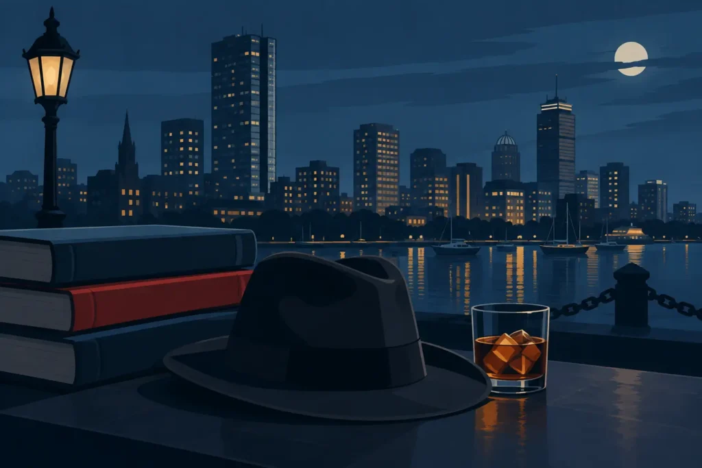 A Boston Crime Fiction Guide for Darker Reads