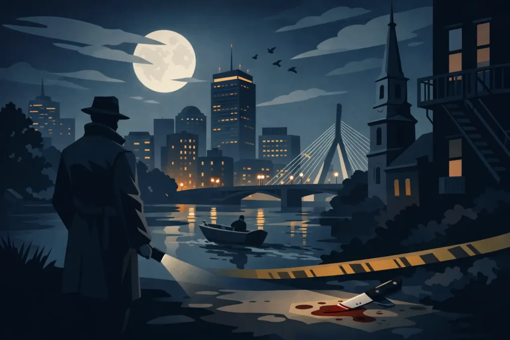 Boston Thriller Recommendations for Dark Nights