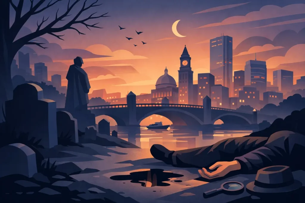 Boston Thrillers: Where History Leaves a Body
