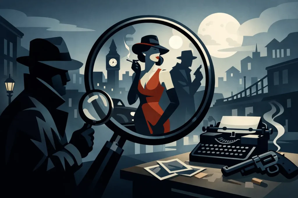 How to Identify Historical Noir in Crime Fiction