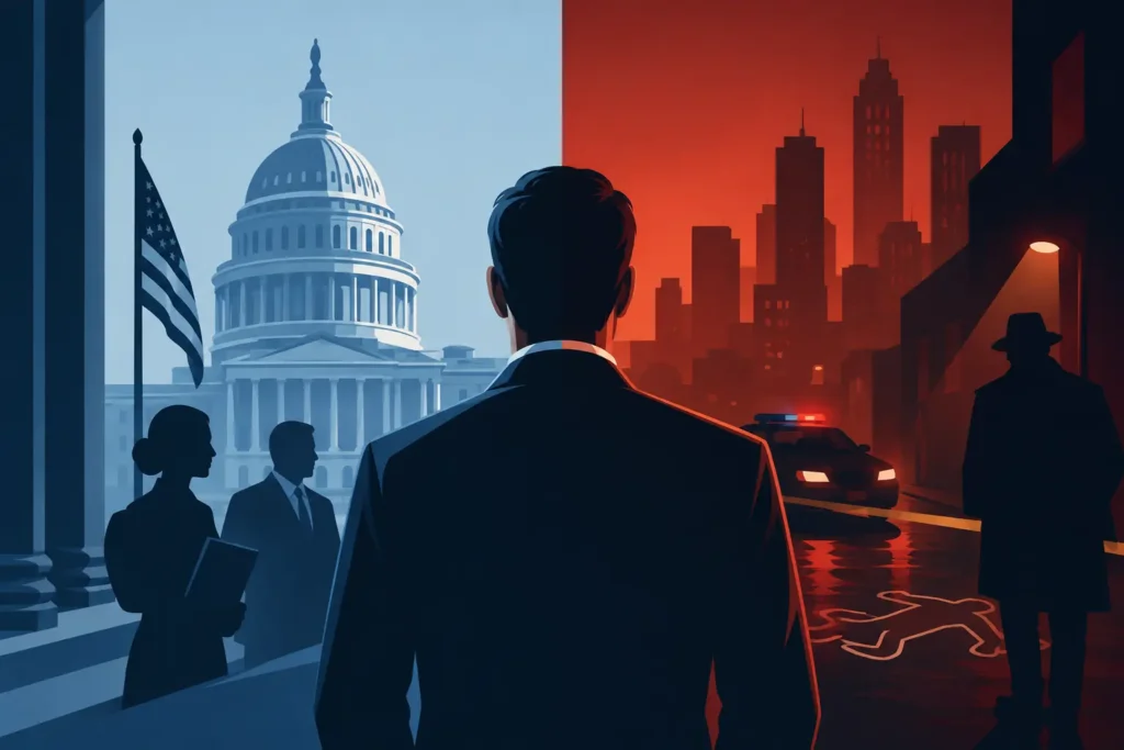 Political Thriller Versus Crime Fiction Explained