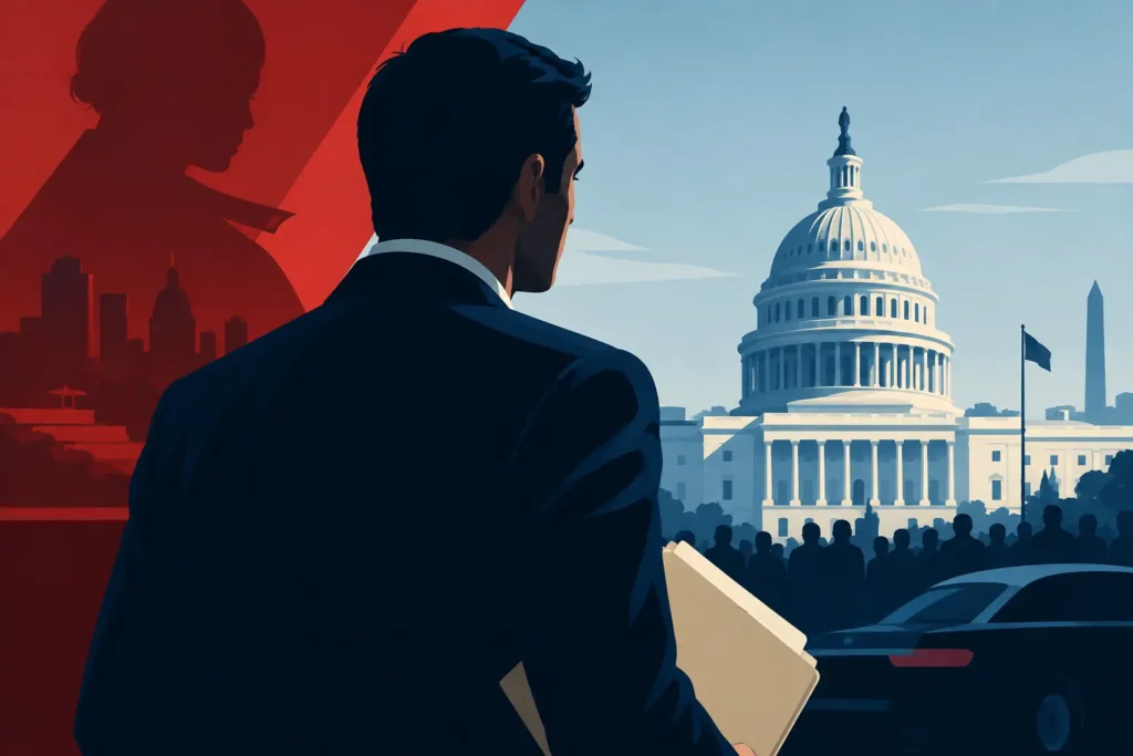 What Defines a Political Thriller in Fiction?