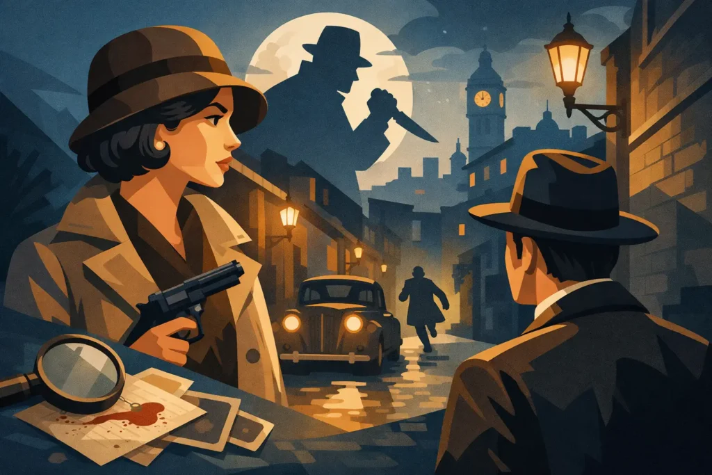 What Makes a Period Accurate Thriller Work