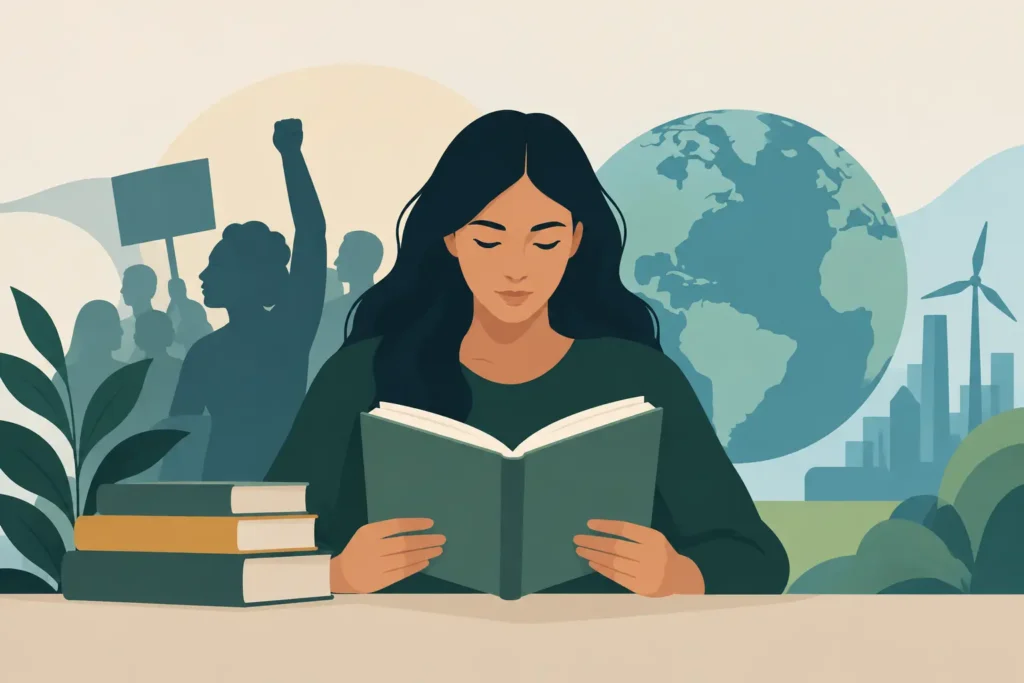 Why Activist Fiction Novels Still Hit Hard