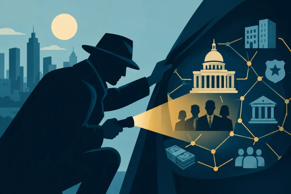 Why Crime Novels Expose the Hidden Systems