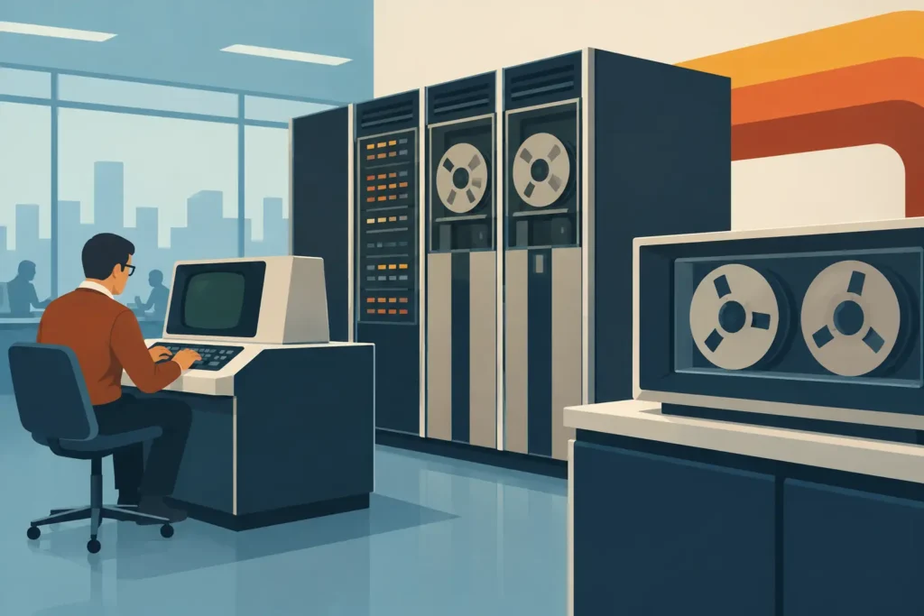 1970s Computing History and Digital Power