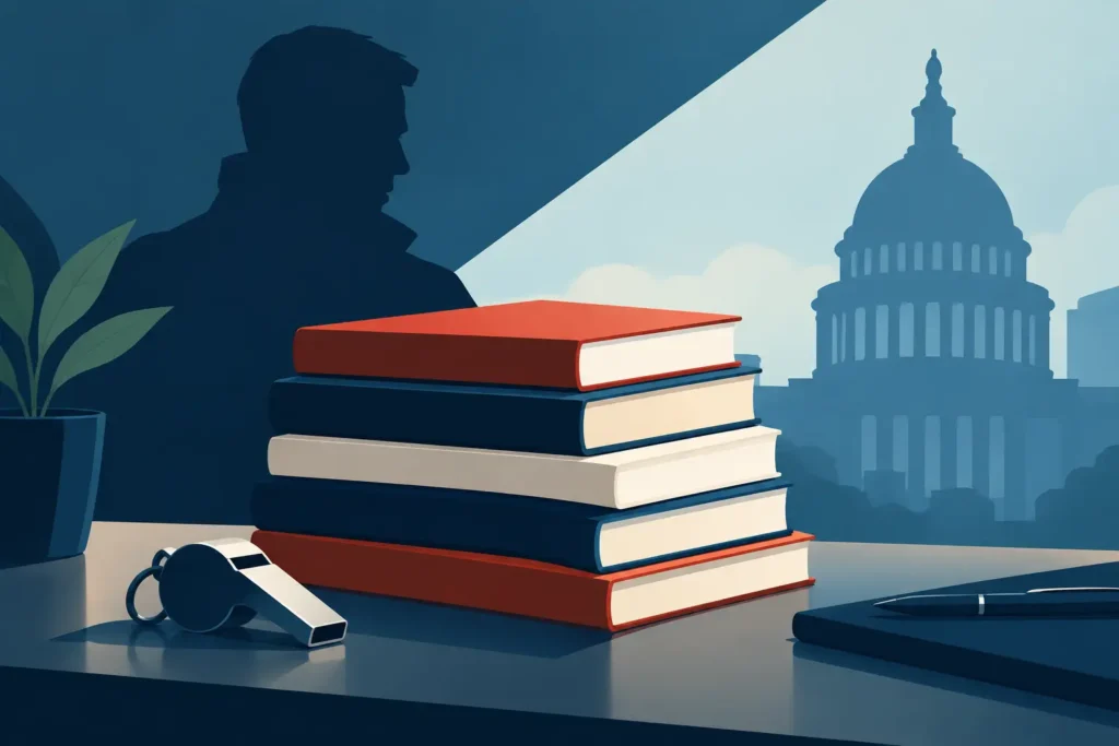 A Whistleblower Fiction Reading List for Thrillers