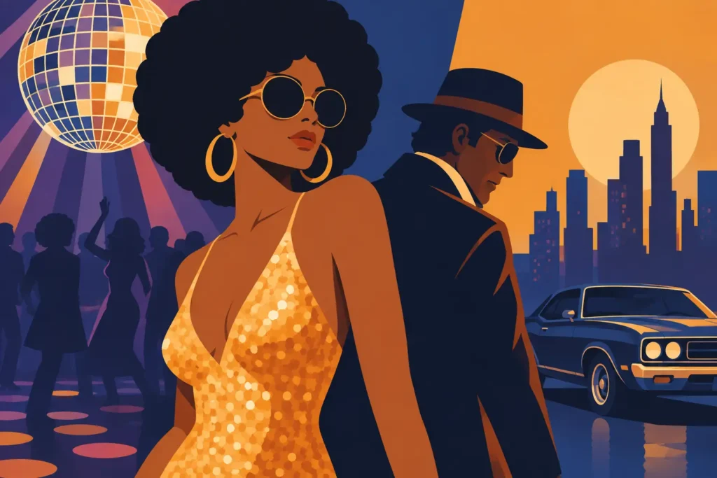 Disco Novels: Crime, Glamour, and the 1970s