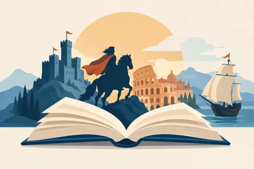 Historical Fiction Trends Raising the Stakes