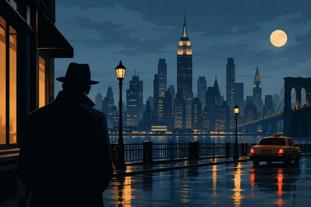 New York Noir: Where the City Keeps Its Secrets