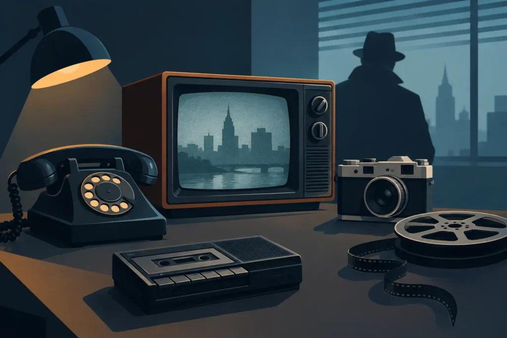 Why Does Vintage Technology Matter in Thrillers?
