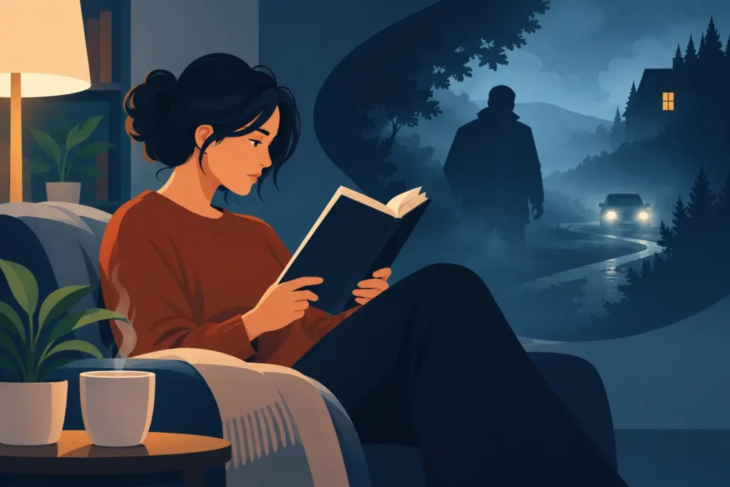 Why Read Suspense Novels When the Stakes Feel Real